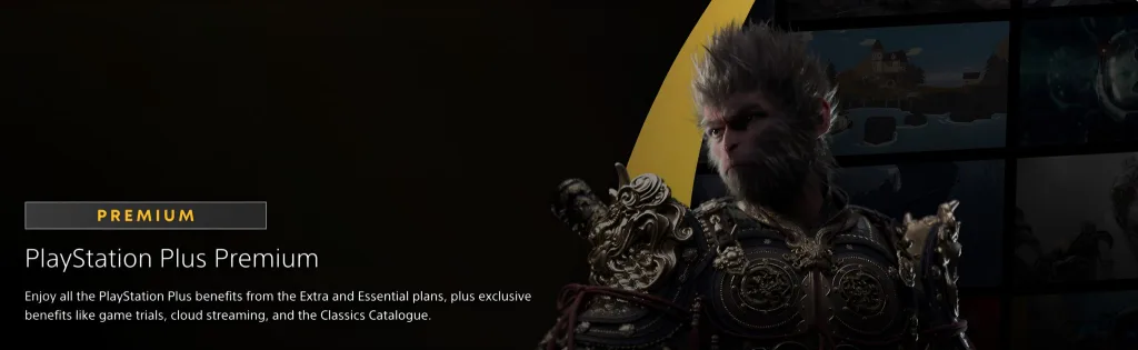 PlayStation Plus Premium