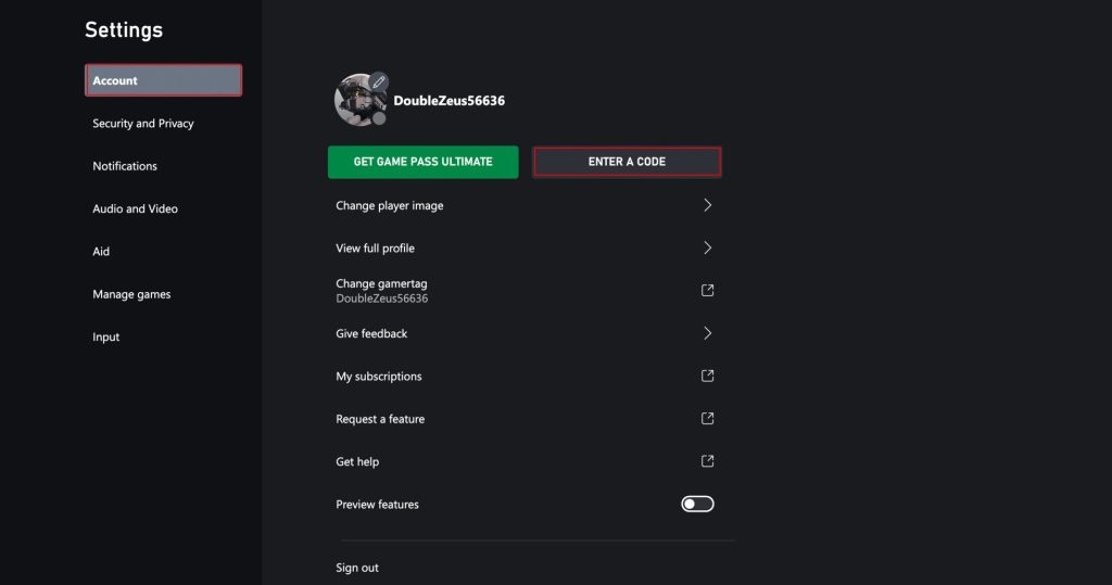 نحوه استفاده از گیفت کارت ایکس باکس (Redeem)