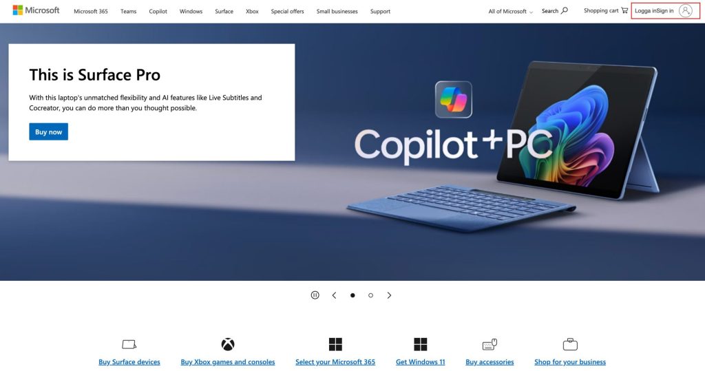 آموزش ساخت اکانت ایکس باکس (Microsoft Account)