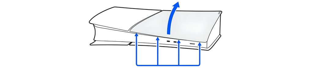 آموزش نصب درایو دیسک نوری روی PS5