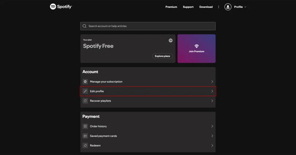 آموزش ساخت اکانت اسپاتیفای Spotify