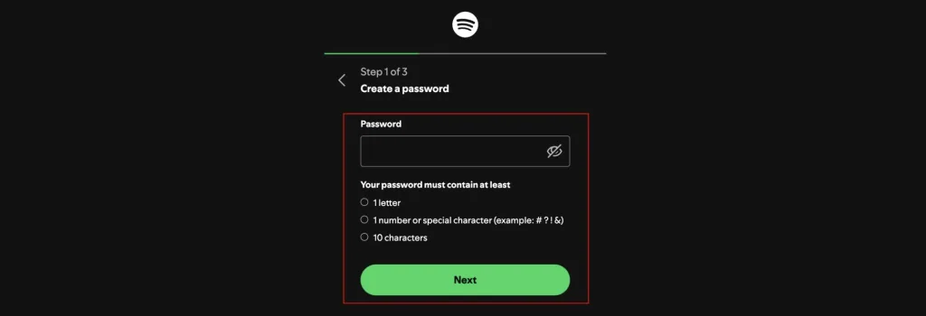 آموزش ساخت اکانت اسپاتیفای Spotify